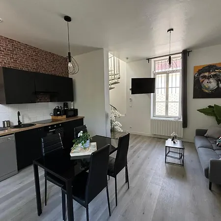 Le Duplex Appartement Louviers Buitenkant foto